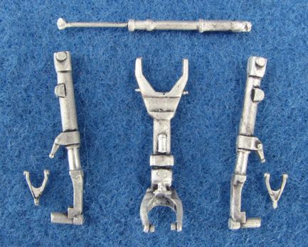 Scale Aircraft Conversions SAC48053 1:48 Dassault-Mirage III Landing Gear
