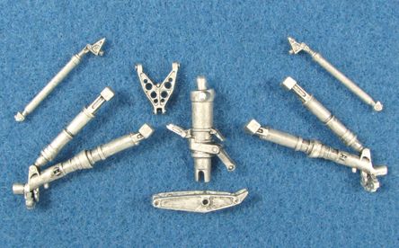 Scale Aircraft Conversions SAC48054 1:48 Vought F-8E/F-8J Crusader Landing Gear