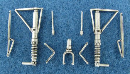 Scale Aircraft Conversions SAC48056 1:48 Messerschmitt Bf-110 Landing Gear