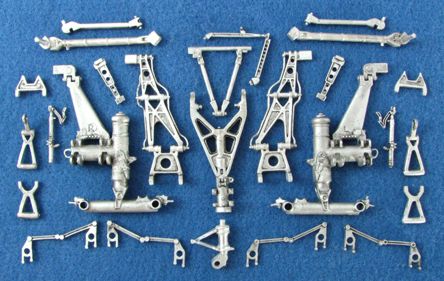 Scale Aircraft Conversions SAC48072 1:48 Rockwell B-1B Lancer Landing Gear