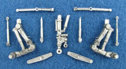 Scale Aircraft Conversions SAC48077 1:48 Sukhoi Su-25 Frogfoot Landing Gear