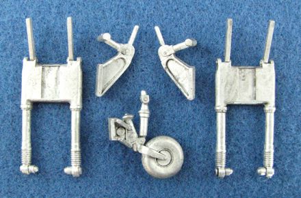 Scale Aircraft Conversions SAC48078 1:48 Mitsubishi G4M1 'Betty' Landing Gear
