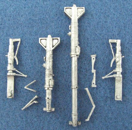 Scale Aircraft Conversions SAC48081 1:48 McDonnell-Douglas FG.1 Phantom Landing Gear