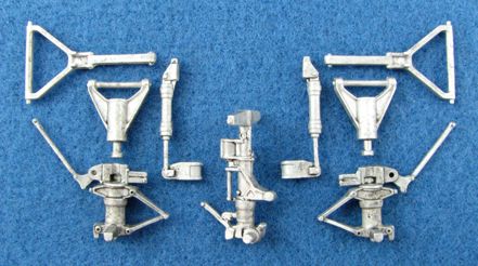 Scale Aircraft Conversions SAC48082 1:48 Grumman E-2C Hawkeye Landing Gear