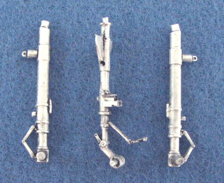 Scale Aircraft Conversions SAC48089 1:48 Mikoyan MiG-29 'Fulcrum' Landing Gear