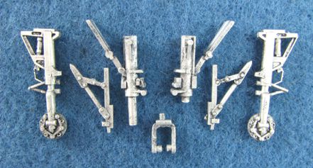 Scale Aircraft Conversions SAC48091 1:48 Northrop F-5E/F-5F Tiger II Landing Gear