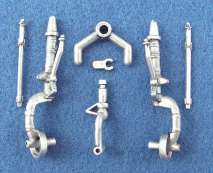 Scale Aircraft Conversions SAC48093 1:48 Consolidated B-24D/B-24J Liberator Landing Gear