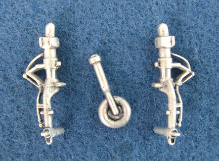 Scale Aircraft Conversions SAC48094 1:48 North-American T-6G Texan Main Landing Gear