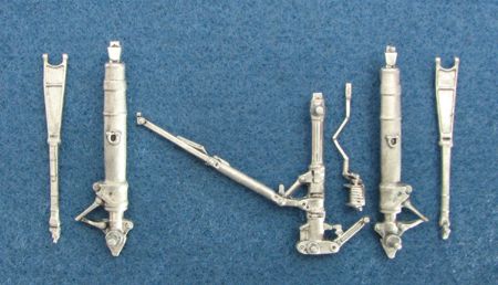 Scale Aircraft Conversions SAC48098 1:48 Grumman A-6A, A-6E, EA-6B Prowler Landing Gear