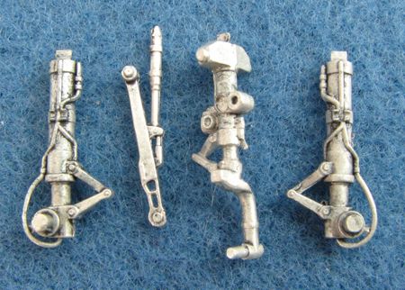 Scale Aircraft Conversions SAC48100 1:48 North-American F-86D Sabre Dog Landing Gear