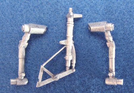 Scale Aircraft Conversions SAC48104 1:48 Mikoyan MiG-25 Foxbat Landing Gear