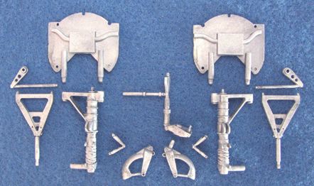 Scale Aircraft Conversions SAC48105 1:48 Junkers Ju-88 Landing Gear