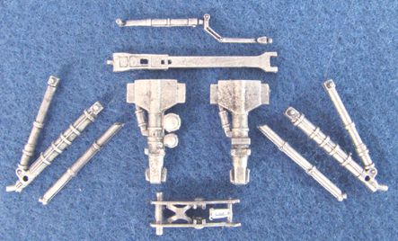 Scale Aircraft Conversions SAC48106 1:48 LTV A-7A/B/D/E/TA-7C/K Corsair II Landing Gear
