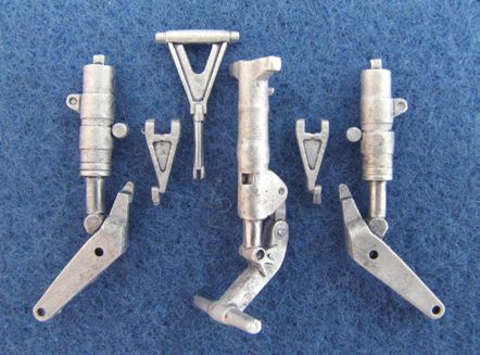 Scale Aircraft Conversions SAC48109 1:48 Sukhoi Su-15_Flagon/Su-15TM Landing Gear