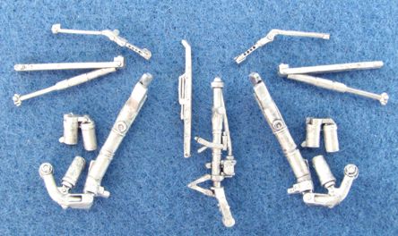 Scale Aircraft Conversions SAC48110 1:48 Mitsubishi F-1/T-2 Landing Gear