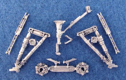 Scale Aircraft Conversions SAC48114 1:48 Lockheed-Martin F-16 Falcon Landing Gear