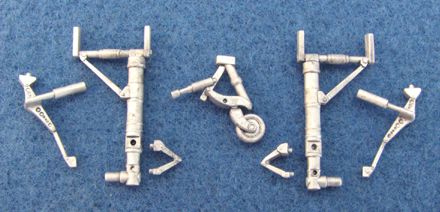 Scale Aircraft Conversions SAC48115 1:48 Mitsubishi Ki-46 Dinah Landing Gear