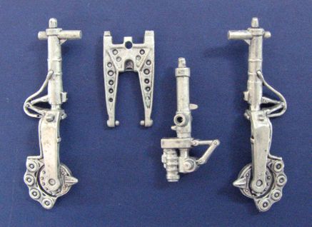 Scale Aircraft Conversions SAC48119 1:48 Northrop F-89C Scorpion Landing Gear