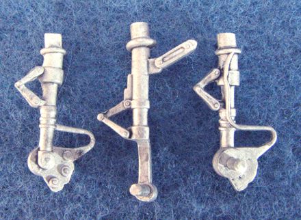 Scale Aircraft Conversions SAC48120 1:48 Lockheed T-33A Shooting Star Landing Gear