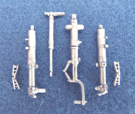Scale Aircraft Conversions SAC48121 1:48 Messerschmitt Me-262A-1A/U4 Landing Gear