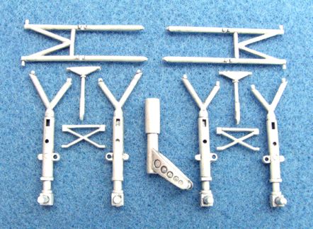 Scale Aircraft Conversions SAC48122 1:48 Savoia-Marchetti SM.79 Landing Gear