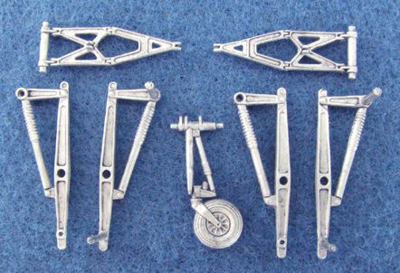 Scale Aircraft Conversions SAC48124 1:48 Focke-Wulf Fw-189A-1/Fw-189A-2 Landing Gear