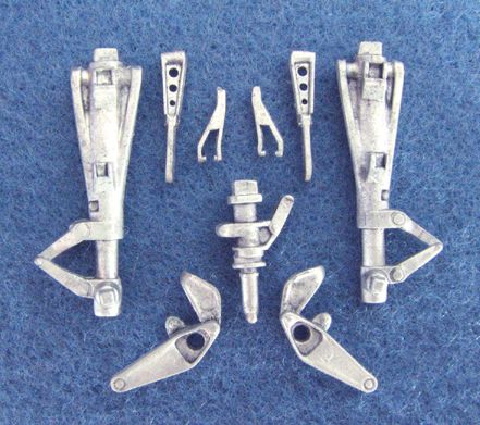 Scale Aircraft Conversions SAC48125 1:48 de Havilland Sea Vixen Landing Gear
