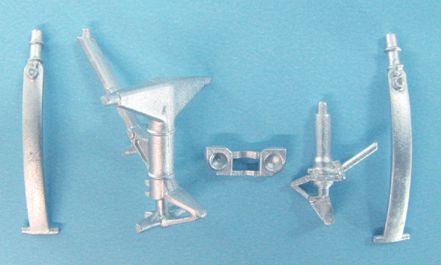 Scale Aircraft Conversions SAC48127 1:48 Lockheed U-2 Spy Plane Landing Gear
