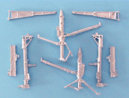 Scale Aircraft Conversions SAC48131 1:48 Grumman F-14A/F-14B/F-14D Tomcat Landing Gear