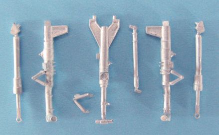 Scale Aircraft Conversions SAC48132 1:48 Dassault-Mirage 2000 Landing Gear