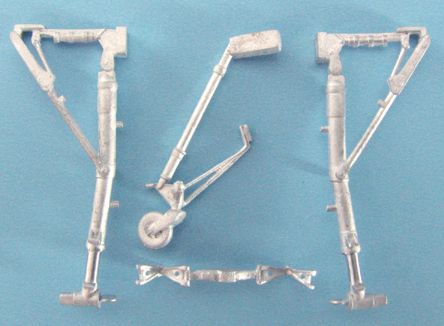 Scale Aircraft Conversions SAC48136 1:48 Grumman Avenger TBF/TBM Mk.I Landing Gear