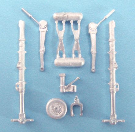 Scale Aircraft Conversions SAC48137 1:48 Focke-Wulf Fw-190 Landing Gear