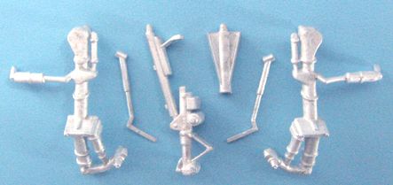 Scale Aircraft Conversions SAC48138 1:48 Dassualt Mirage F.1 Landing Gear