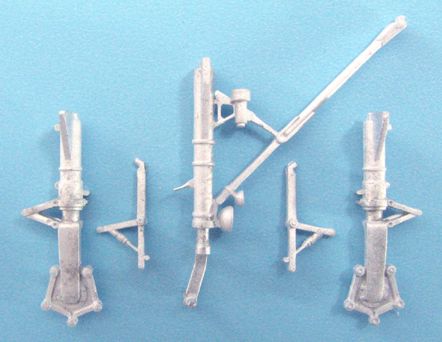 Scale Aircraft Conversions SAC48140 1:48 McDonnell F-15C/F-15E/F-15K/F-15I Eagle Landing Gear