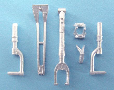 Scale Aircraft Conversions SAC48141 1:48 Bell P-39N/P-39Q/P-400 Airacobra Landing Gear