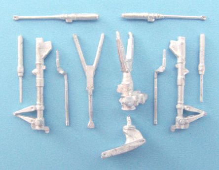 Scale Aircraft Conversions SAC48146 1:48 Dassault Super Etendard IVP Landing Gear