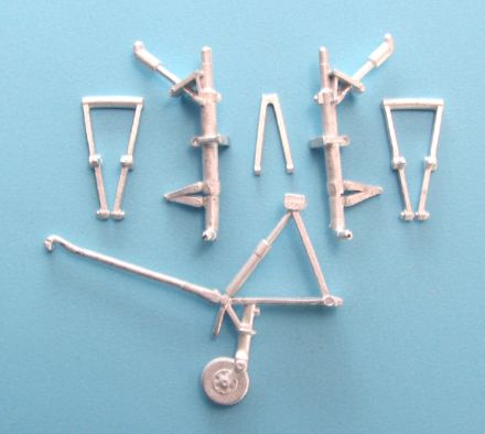 Scale Aircraft Conversions SAC48148 1:48 Vought F4U-1/F4U-4/F4U-5 Corsair Landing Gear