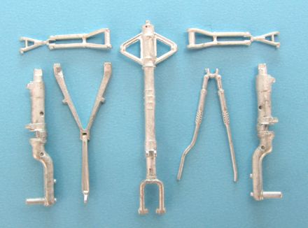 Scale Aircraft Conversions SAC48150 1:48 McDonnell F3H Demon Landing Gear