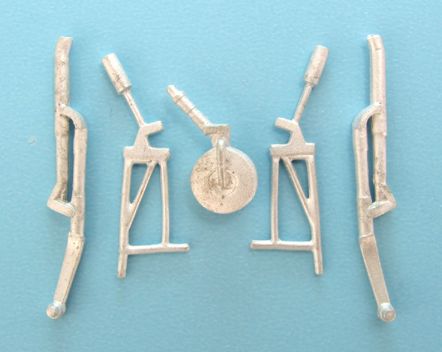 Scale Aircraft Conversions SAC48151 1:48 Hawker Tempest Mk.V Landing Gear