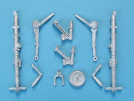 Scale Aircraft Conversions SAC48155 1:48 Focke-Wulf Fw-190 Main Landing Gear