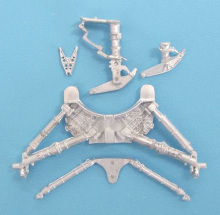 Scale Aircraft Conversions SAC48158 1:48 Vought F-8E Crusader Landing Gear