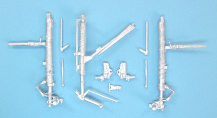 Scale Aircraft Conversions SAC48167 1:48 Sukhoi Su-30MK Landing Gear