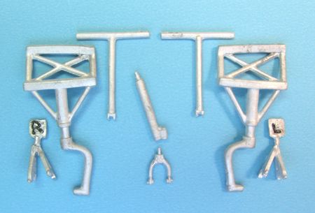 Scale Aircraft Conversions SAC48183 1:48 Cessna UC-78/JRC-1/T-50 Bobcat Bamboo Bomber Landing Gear