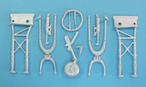 Scale Aircraft Conversions SAC48185 1:48 Ilyushin IL-2 Sturmovik Landing Gear