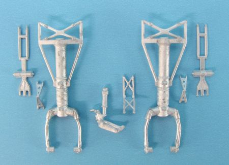 Scale Aircraft Conversions SAC48188 1:48 Tupolev Tu-2 Landing Gear