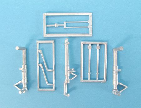 Scale Aircraft Conversions SAC48191 1:48 Lockheed P-38 Landing Gear