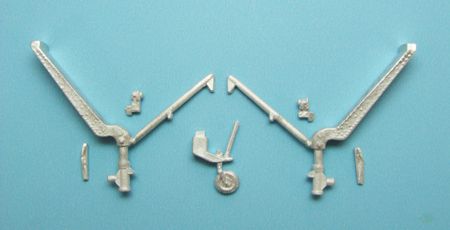 Scale Aircraft Conversions SAC48192 1:48 Brewster F2A Buffalo Landing Gear