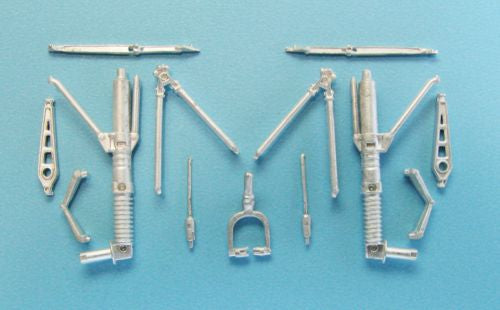 Scale Aircraft Conversions SAC48200 1:48 Messerschmitt Bf-110 Landing Gear