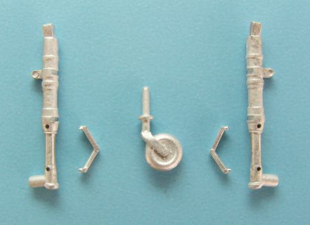 Scale Aircraft Conversions SAC48205 1:48 Supermarine Spitfire Mk.XIVC/Mk.XIVE Landing Gear