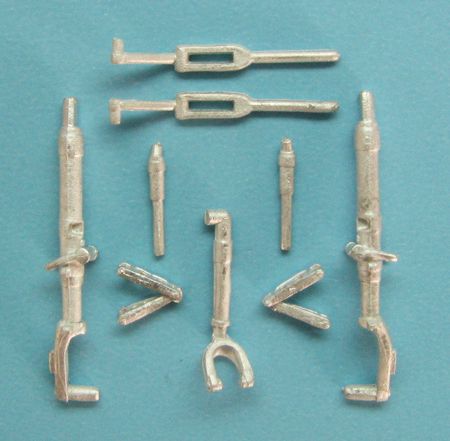 Scale Aircraft Conversions SAC48208 1:48 Supermarine Spiteful F Mk.XIV & Seafang Landing Gear
